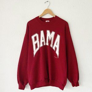 Vintage College Alabama University Sweatshirt 9VS